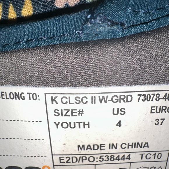 Floral Bogs Insulated snow Boots 4 - Picture 5 of 5